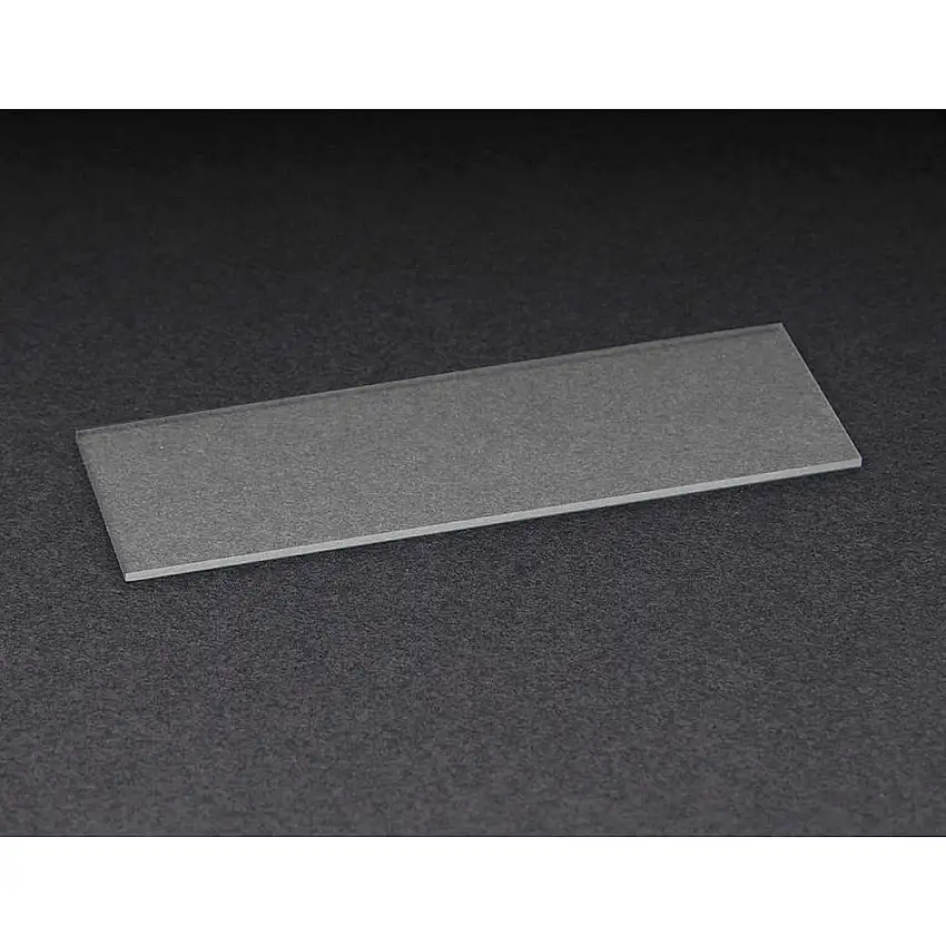 LAB SAFETY SUPPLY 20F847 Mikroskop-Objektträger, weißes Glas