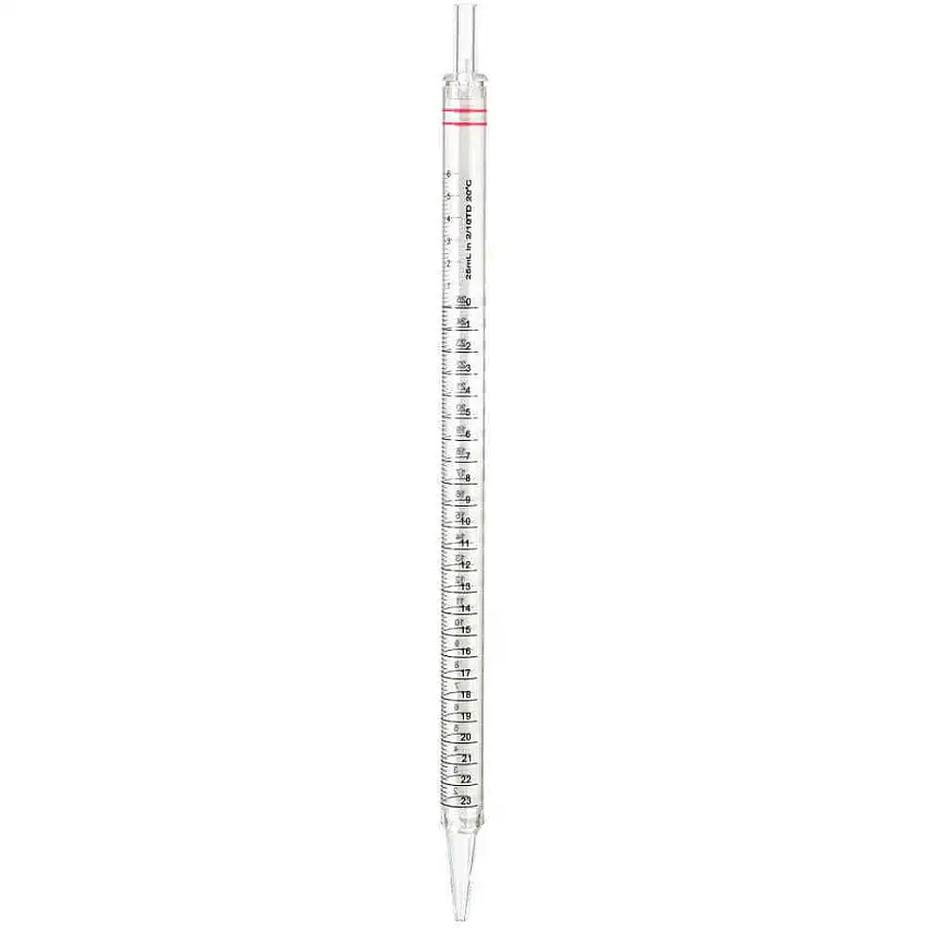 LAB SAFETY SUPPLY 11L803 25-ml-Pipette, lose verpackt in Zollbeuteln