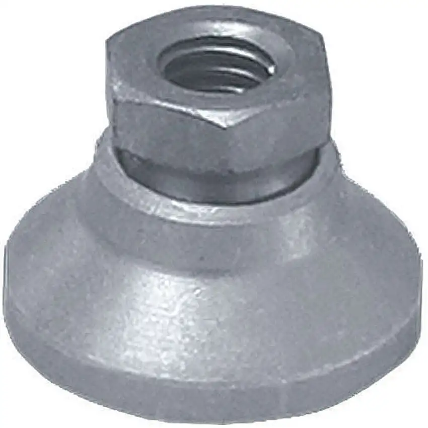 LEVEL-IT  MS-TW1 Nivellierhalterung metrisch M10 303 Edelstahl