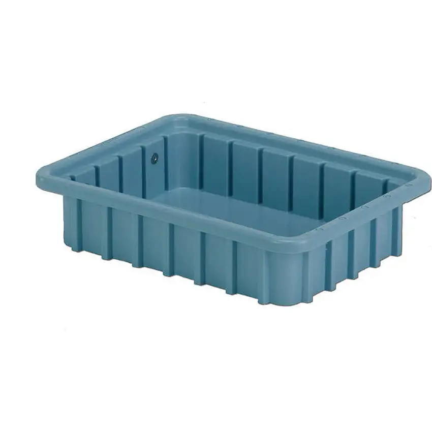 LEWISBINS DC1025 Blaue Trennbox 10-3/4 x 2-1/2 Zoll Hellblau