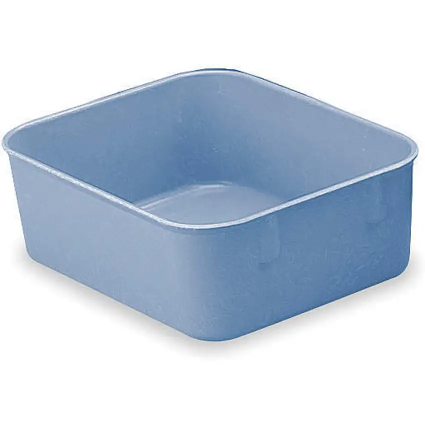 LEWISBINS NO65-2 Blauer Nistbehälter, 6 3/8 Zoll Länge, 2 Zoll Höhe