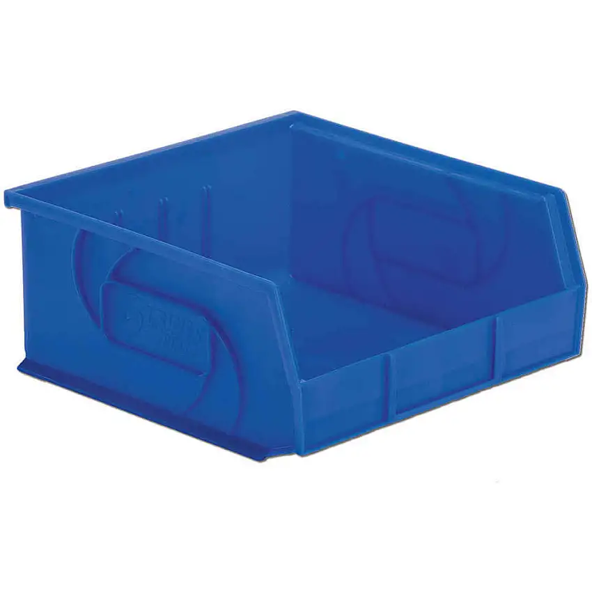 LEWISBINS PB1011-5 Blauer Hänge- und Stapelbehälter, 10-7/8 Zoll Länge, 11 Zoll Breite