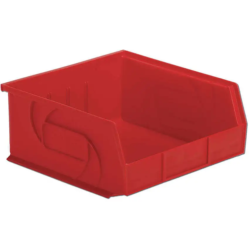 LEWISBINS PB1011-5 Roter Hänge-/Stapelbehälter 5h x 11b x 10-7/8t Rot
