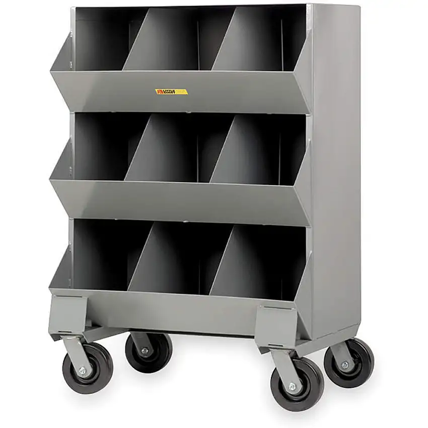 LITTLE GIANT MS3-1532-6PH Müllwagen 20 x 32 x 45-1/2 Zoll 2400 Pfund Kapazität
