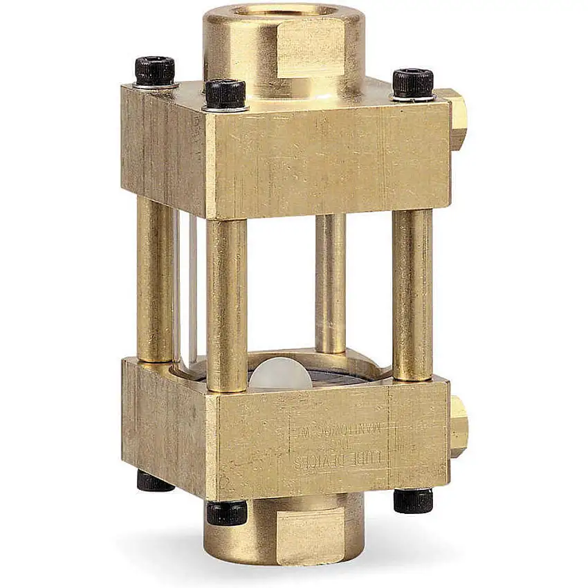 LUBE F301-06-01 Durchflussvisier