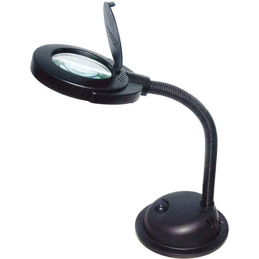 LUMAPRO 10C905 LED-Schreibtisch-Lupenlampe