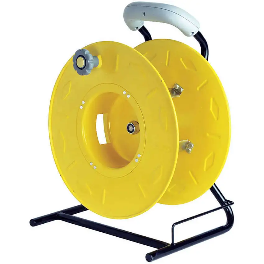 LUMAPRO 11A562 Kabeltrommel mit Handaufzug
