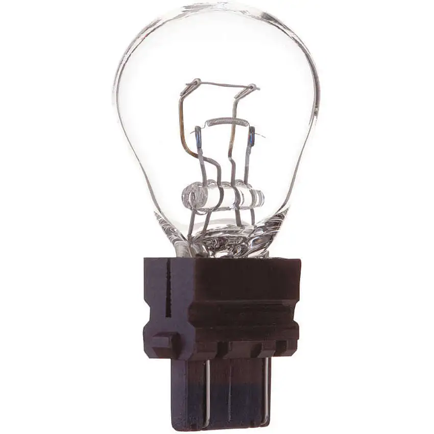 LUMAPRO 3157LL-10PK Glühlampe, Kunststoffkeil, Doppelfaden, W2.5x16q, S8, 14 V AC, 8.26/26.88 Watt