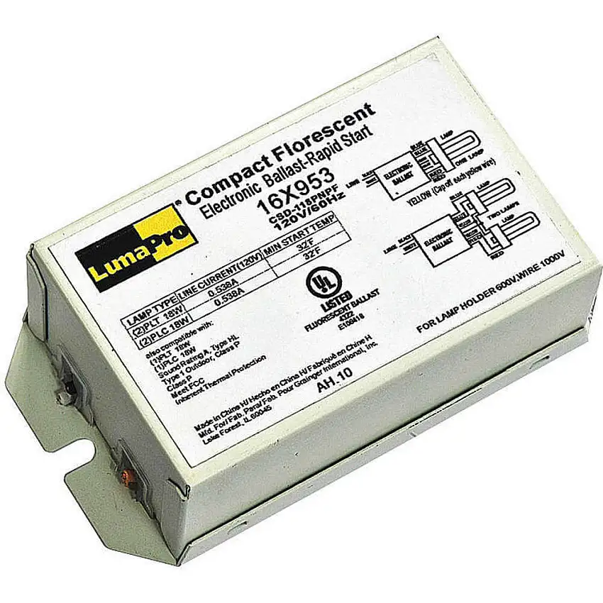 LUMAPRO  16X953 Cfl Vorschaltgerät elektronisch 31w 120v