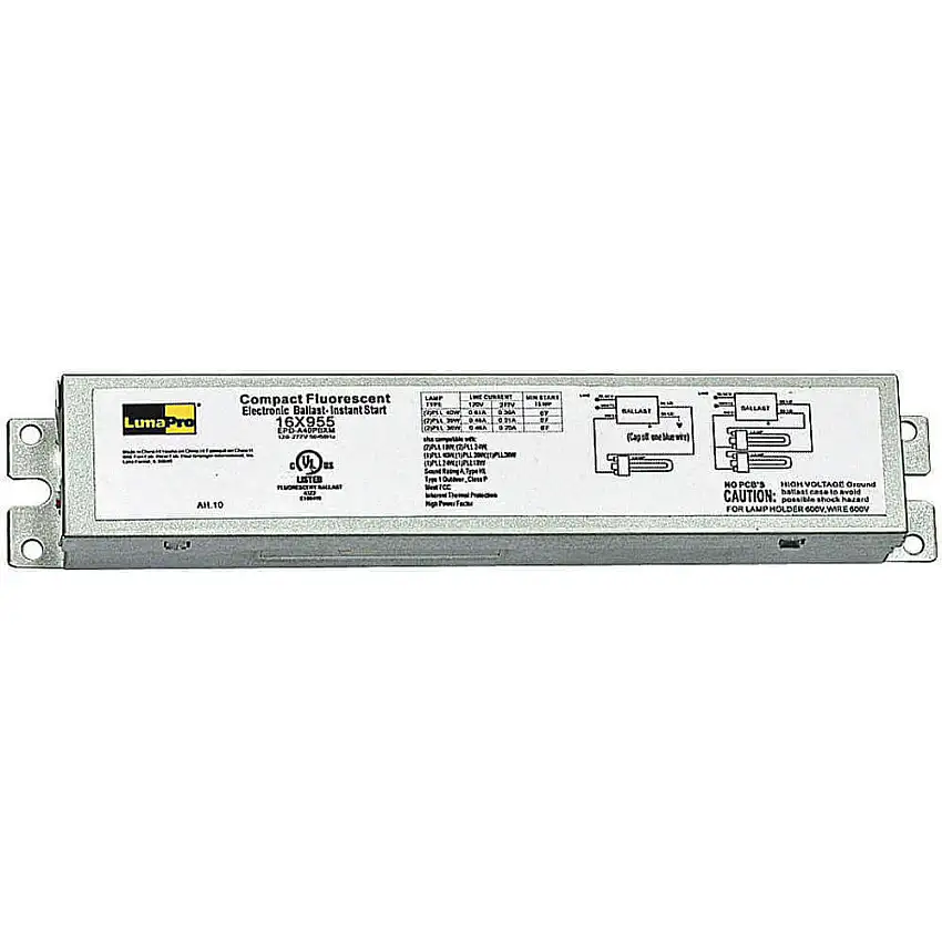 LUMAPRO  16X955 Cfl Vorschaltgerät elektronisch 68 W 120 bis 277 V