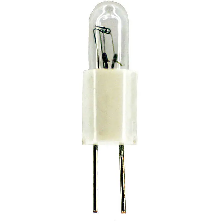 LUMAPRO 7387-1PK Miniaturlampe 7387 T1 3/4 28 V
