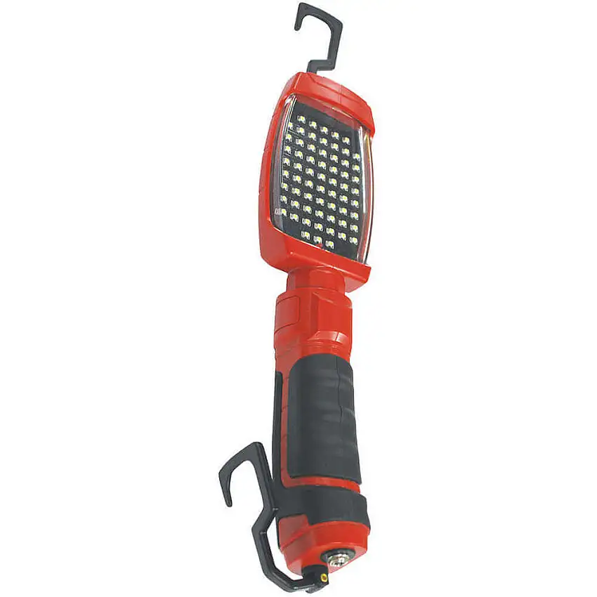 LUMAPRO  22FJ03 Kabellose Handlampe, 64 Srfc, metrisch, LED, 120 V