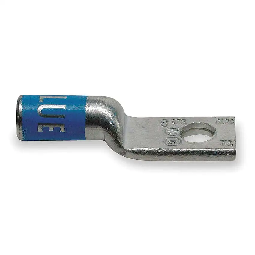 BLACKBURN (T&B) 256-30695-1049 Kabelschuh, für 2 AWG Litzenkabel, 1/2 Zoll Bolzengröße, Standard, Kupferhülse