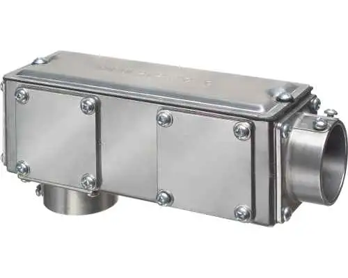 ARLINGTON INDUSTRIES 17 Leitungskörper, Stellschraube, 4.8 x 14.34 Zoll Größe, Aluminium