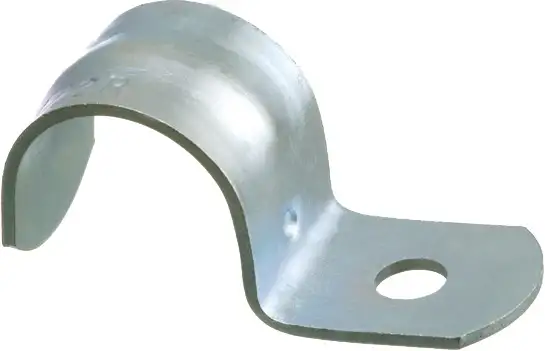 ARLINGTON INDUSTRIES 346 EMT-Bänder, 1-Loch, hochbelastbar, Größe 4.93 x 2.9 Zoll, Stahl