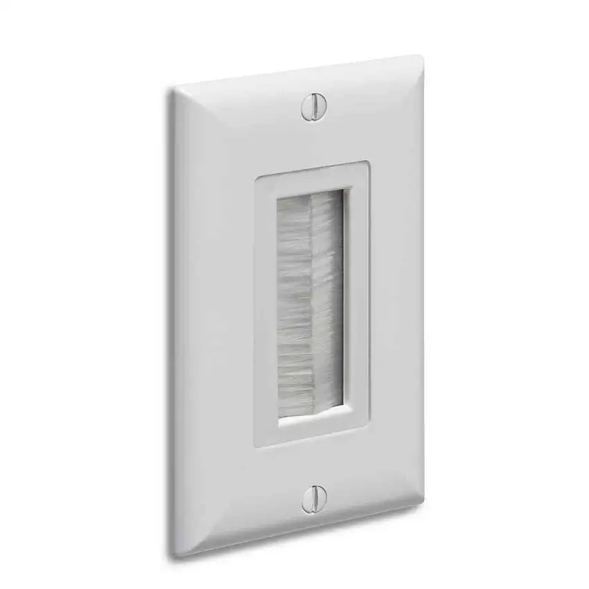 ARLINGTON INDUSTRIES CED135WP Kabeleinführungsvorrichtung, 4.49 x 2.734 Zoll, Kunststoff