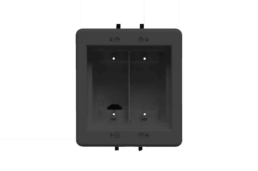 ARLINGTON INDUSTRIES  DVFR2BL Einbau-InBox, Größe 6.012 x 6.698 Zoll
