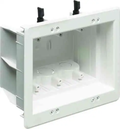 ARLINGTON INDUSTRIES  DVFR3W Einbau-InBox, 6.818 x 7.93 Zoll Größe, Kunststoff