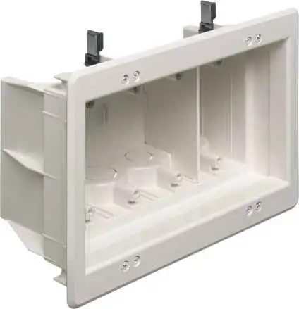 ARLINGTON INDUSTRIES  DVFR4W Einbau-InBox, 9.742 x 6.818 Zoll Größe, Kunststoff