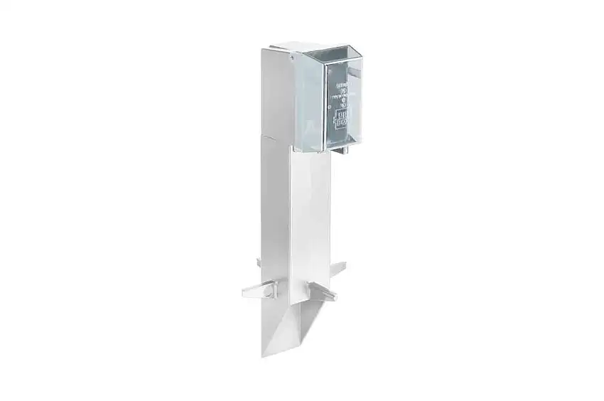 ARLINGTON INDUSTRIES  GPD19W GFCI-Gerätehalterung, mit integrierter Abdeckung, Größe 19.5 x 6.269 Zoll, Kunststoff