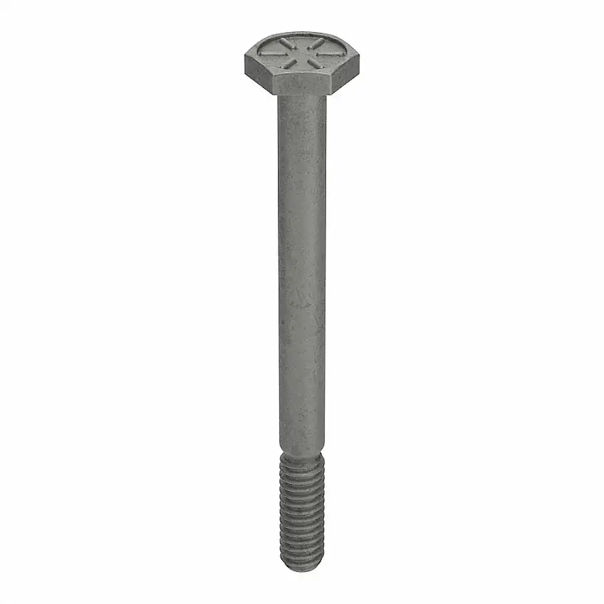 ARMOR COAT UST235738 Sechskantschraube, 1/4 Zoll - 20 Gewindegröße, Stahl, 2 3/4 Zoll Länge, 5/32 Zoll Kopfhöhe, Gr. 8, Panzerbeschichtung