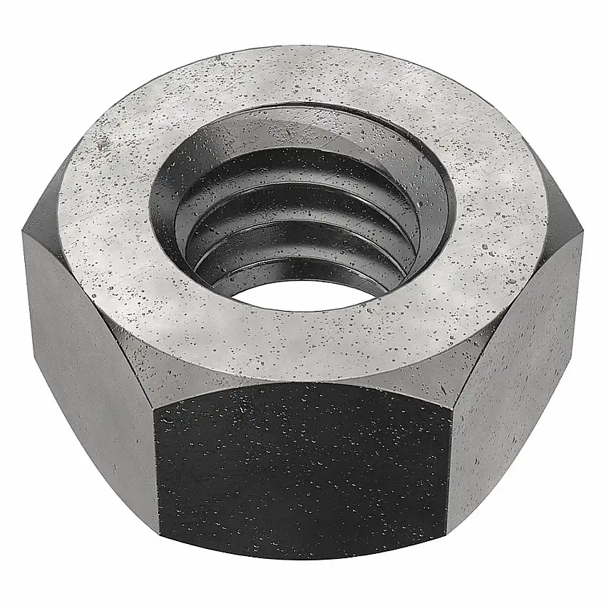 ARMOR COAT Sechskantmutter UST236013, Gewindegröße 5/16 Zoll - 18, Stahl, Höhe 17/64 Zoll, Breite 1/2 Zoll, Armor Coat, Standard-Sechskant