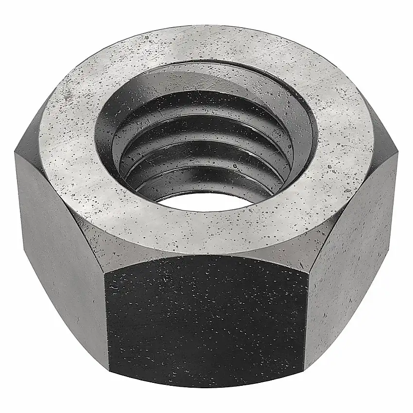 ARMOR COAT Sechskantmutter UST236015, Gewindegröße 3/8 Zoll - 16, Stahl, Höhe 21/64 Zoll, Breite 9/16 Zoll, Armor Coat, Standard-Sechskant