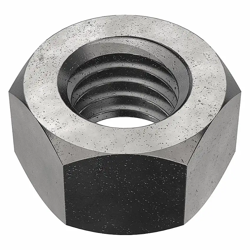 ARMOR COAT Sechskantmutter UST236019, Gewindegröße 1/2 Zoll - 13, Stahl, Höhe 7/16 Zoll, Breite 3/4 Zoll, Armor Coat, Standard-Sechskant