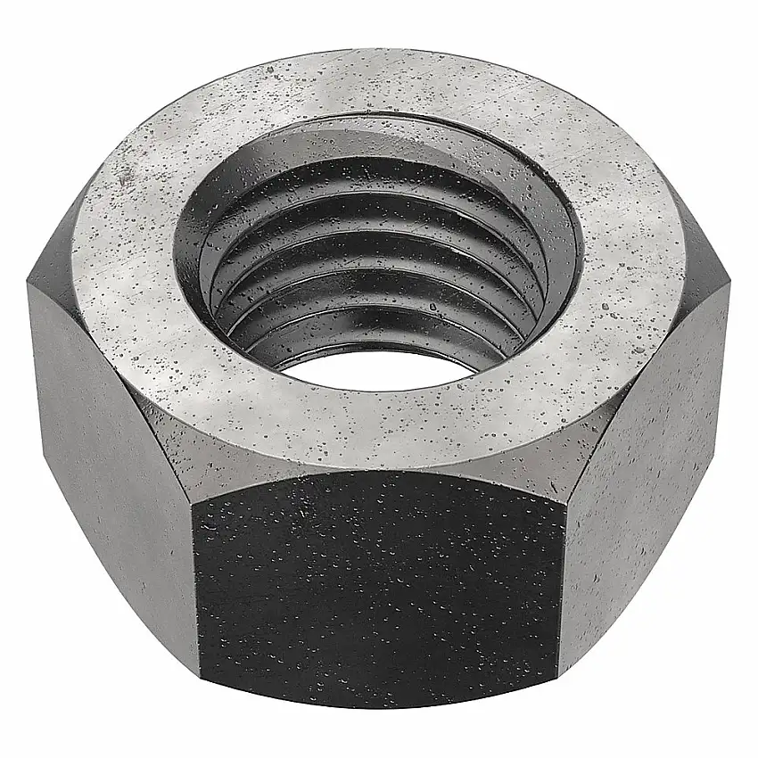 ARMOR COAT Sechskantmutter UST236023, Gewindegröße 3/4 Zoll - 10, Stahl, Höhe 41/64 Zoll, Breite 1 7/64 Zoll, Panzerbeschichtung, Rechtsgewinde
