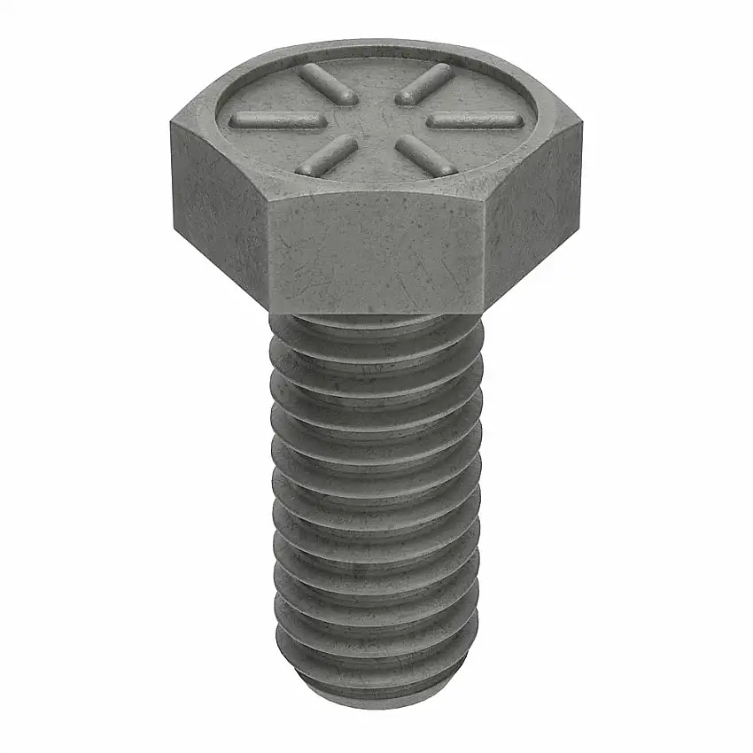 ARMOR COAT  UST237571 Sechskantschraube, Gewindegröße 1/4 Zoll - 20, Stahl, Länge 1/2 Zoll, Kopfhöhe 5/32 Zoll, Festigkeitsklasse 8, Panzerbeschichtung