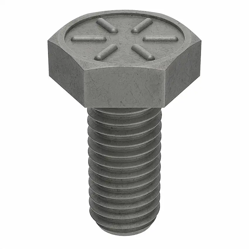 ARMOR COAT  UST237590 Sechskantschraube, Gewindegröße 3/8 Zoll - 16, Stahl, Länge 3/4 Zoll, Kopfhöhe 15/64 Zoll, Festigkeitsklasse 8, Panzerbeschichtung