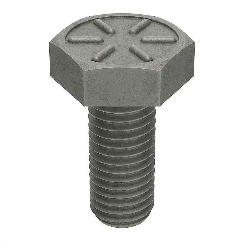 ARMOR COAT  UST237617 Sechskantschraube, 5/8 Zoll - 11 Gewindegröße, Stahl, 1 1/2 Zoll Länge, 25/64 Zoll Kopfhöhe, Gr. 8, Panzerbeschichtung