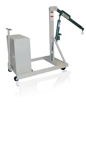 BEECH DESIGN & MANUFACTURING B-500CW Standard-Bodenkran-Gegengewicht 500 lb.