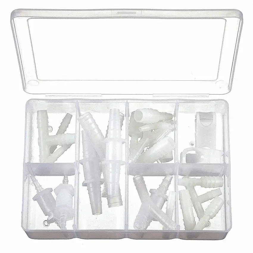 BEL-ART - SCIENCEWARE  F19625-0000 19625-0000 Schlauchverbinder-Set durchscheinend