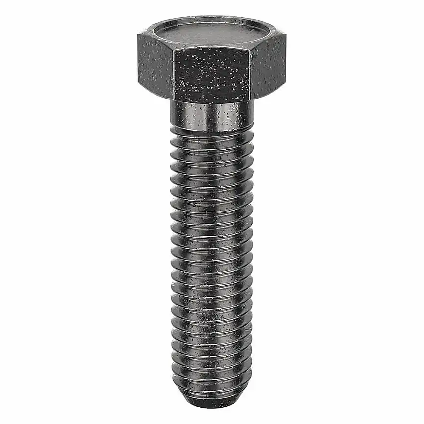 EARNEST 264012G Sechskant-Schraube, Gewindegröße 1/2 Zoll - 6 Fuß, 2 Zoll Länge unter dem Kopf, Güteklasse A