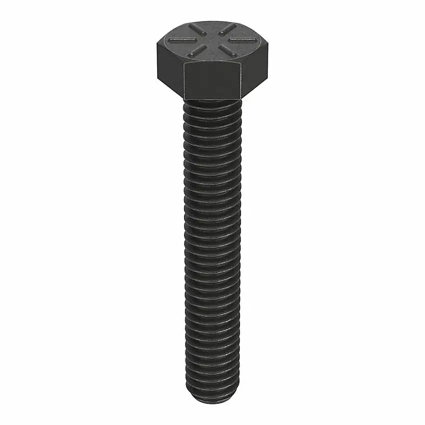 EARNEST Gewindebolzen 694030G, Gewindegröße 1/4 Zoll - 20, Länge 2 1/4 Zoll, Kopfhöhe 11/64 Zoll, Kopfbreite 7/16 Zoll, Druckfestigkeit 150000 psi
