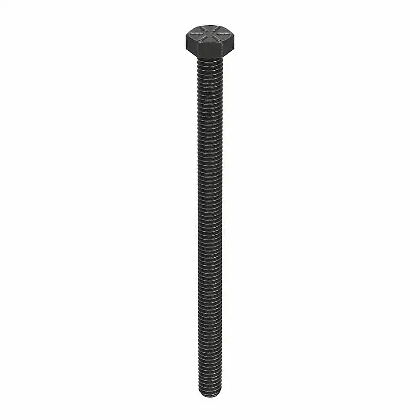 EARNEST Gewindebolzen 694085G, Gewindegröße 1/4 Zoll - 20, Länge 6 Zoll, Kopfhöhe 11/64 Zoll, Kopfbreite 7/16 Zoll, Druckfestigkeit 150000 psi