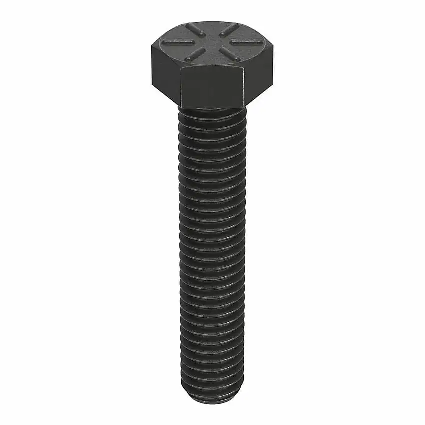 EARNEST U04110.043.0200 Gewindebolzen, 7/16 Zoll – 14 Gewindegröße, 2 Zoll Länge, 19/64 Zoll Kopfhöhe, 5/8 Zoll Kopfbreite, 150000 psi TS