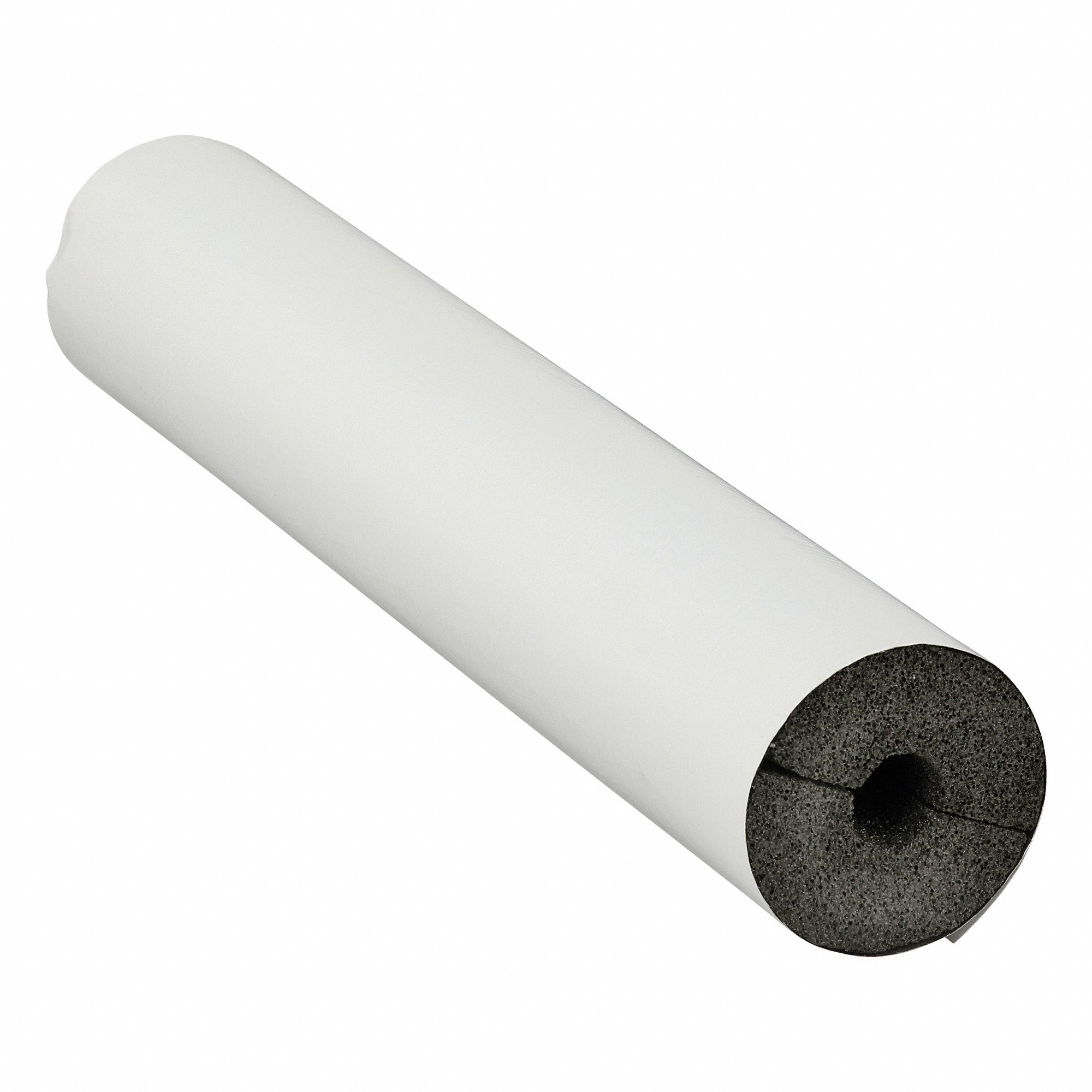 FOAMGLAS 23460 Rohrisolierung, 1-1/8 Zoll Innendurchmesser, 6 Fuß Länge, Schwarz