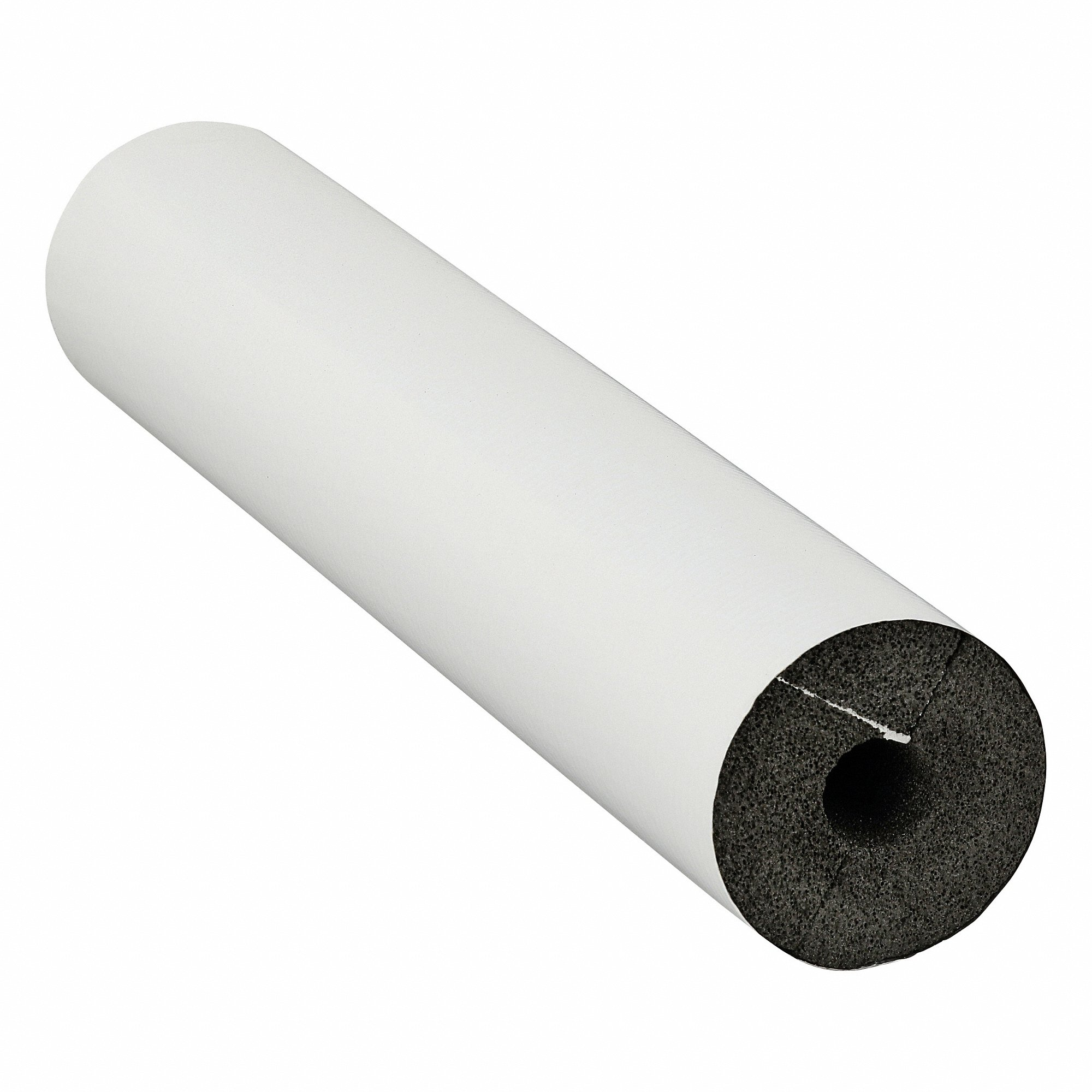 FOAMGLAS 23470 Rohrisolierung, 1-3/8 Zoll Innendurchmesser, 6 Fuß Länge, Schwarz