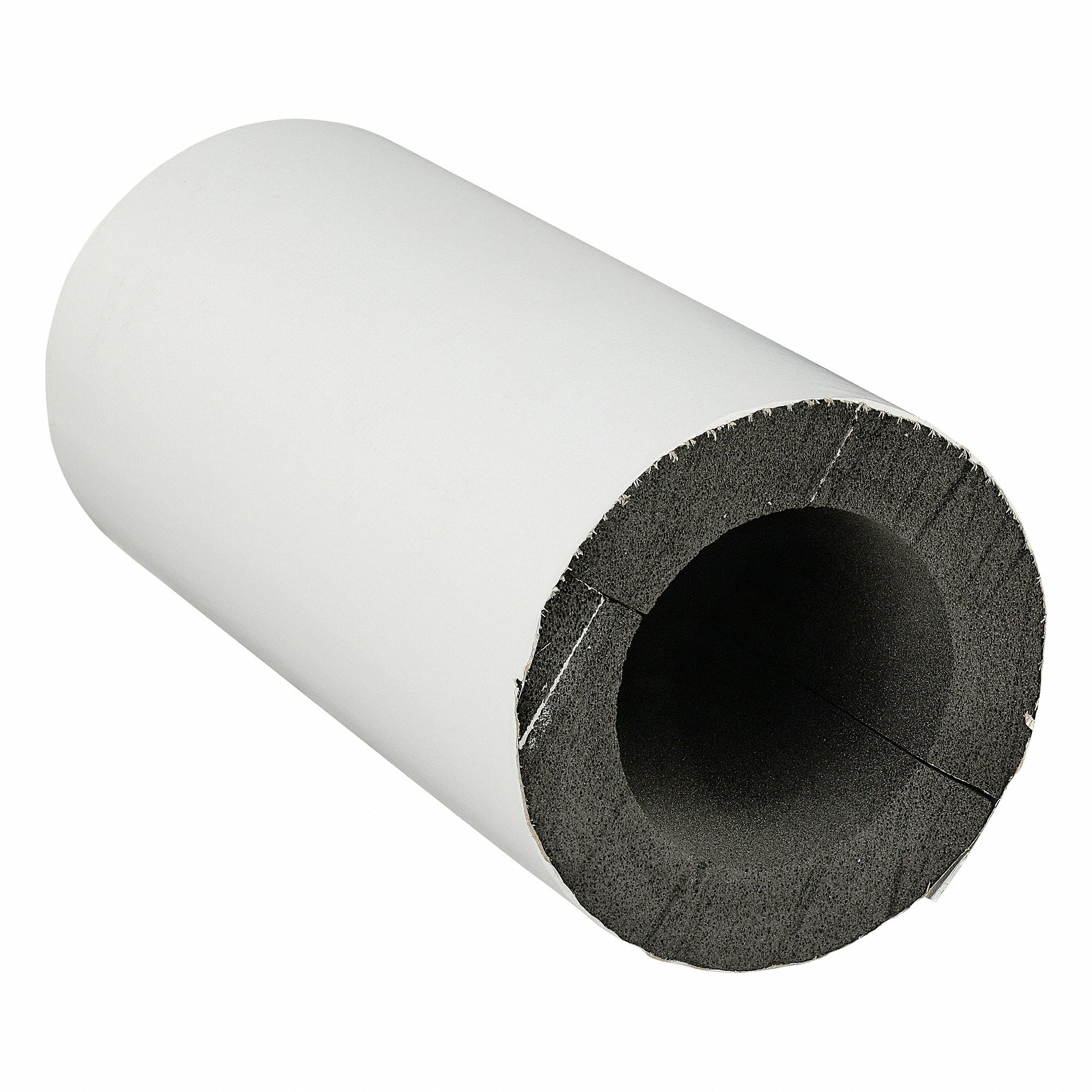 FOAMGLAS 23640 Rohrisolierung, 6-5/8 Zoll Innendurchmesser, 3 Fuß Länge, Schwarz