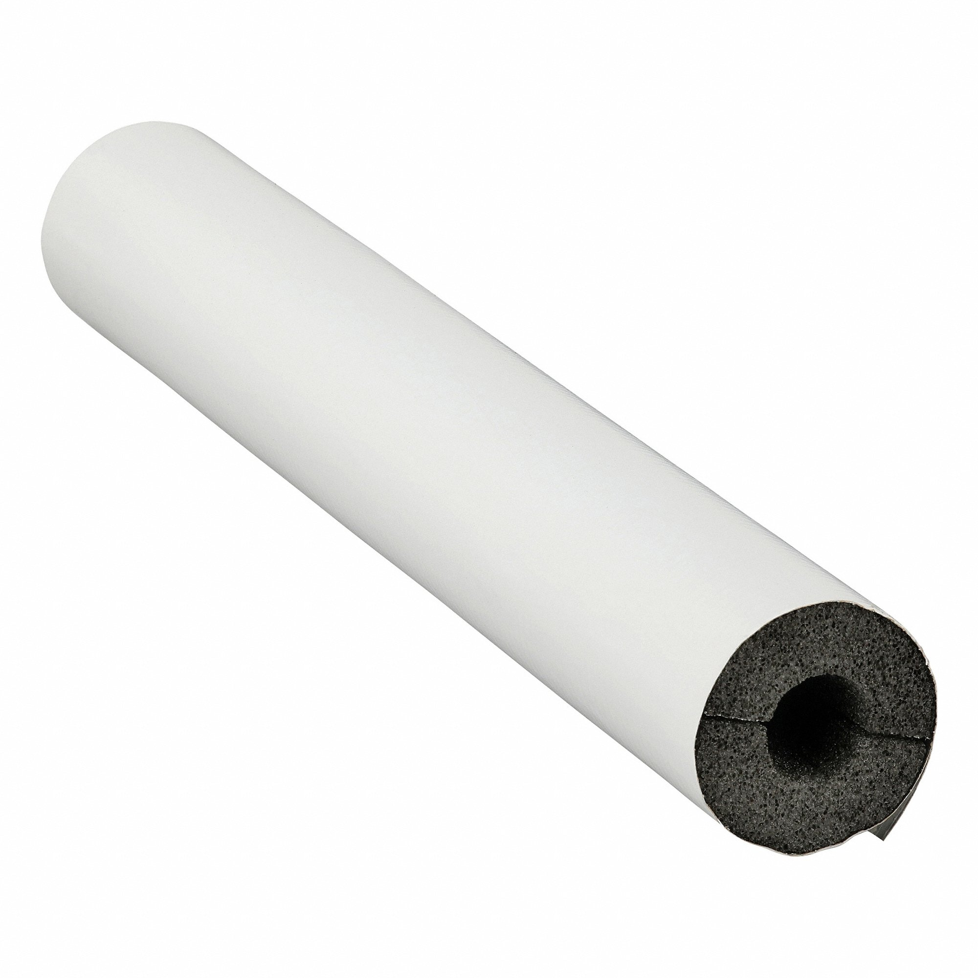 FOAMGLAS  563451 Rohrisolierung, 1-3/8 Zoll Innendurchmesser, 6 Fuß Länge, Schwarz