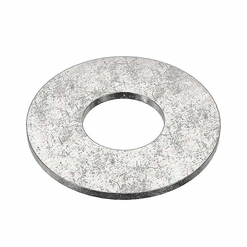FOREVERBOLT  FB3FLWASH1LOD2P10 Flache Unterlegscheibe, 1 Zoll passend für Bolzengröße, Standard, 1.063 Zoll Innendurchmesser, 2 1/2 Zoll Außendurchmesser, 3/25 Zoll Dicke.