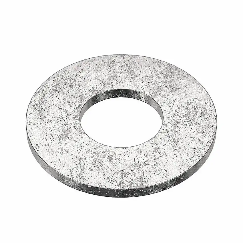 FOREVERBOLT FB3FLWASH38LOD2P10 Flache Unterlegscheibe, 3/8 Zoll Bolzengröße, Standard, 7/16 Zoll Innendurchmesser, 1 Zoll Außendurchmesser
