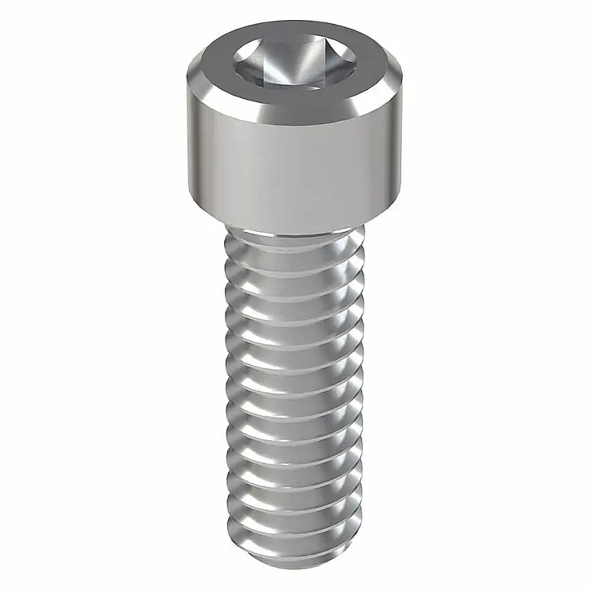 FOREVERBOLT  FB3SCAPS14201P10 Innensechskantschraube, Gewindegröße 1/4 Zoll - 20, Innensechskant, 1 Zoll lang, Kopfhöhe 1/4 Zoll, NL-19