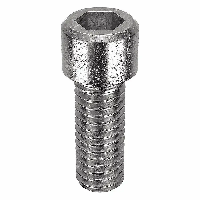 FOREVERBOLT FB3SCAPS38161P5 Innensechskantschraube, Gewindegröße 3/8 Zoll - 16, Innensechskant, 1 Zoll lang, Kopfhöhe 3/8 Zoll