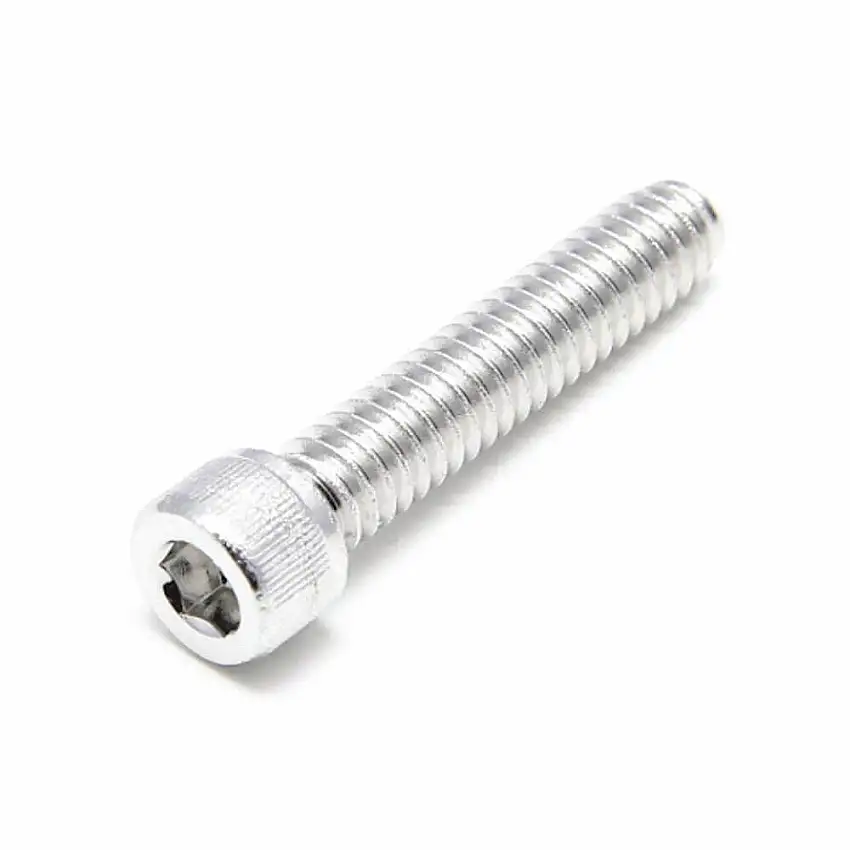 FOREVERBOLT  FB3FTSCAPS103278P25 Zylinderschraube mit Innensechskant, Gewindegröße 10-32, zylindrisch, Länge 7/8 Zoll, Kopfhöhe 0.19 Zoll, NL-19, Güteklasse 316, Edelstahl