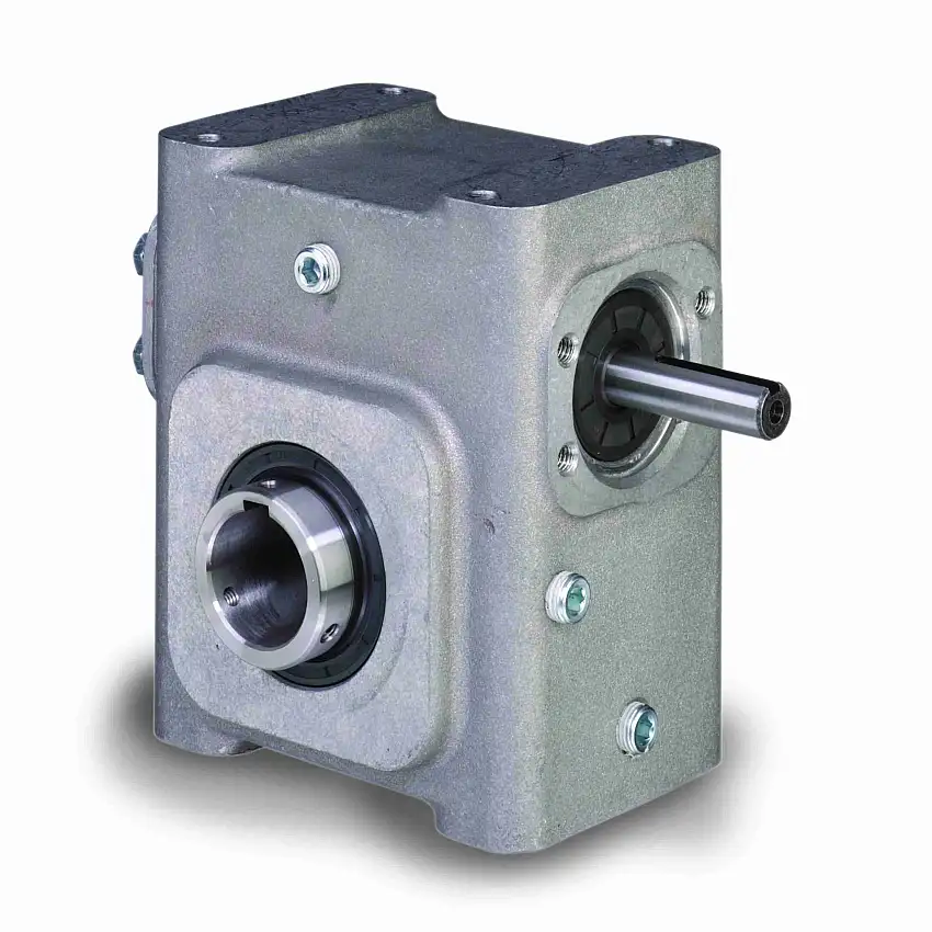 GROVE GEAR EL8130501.10 EL-H813-5-H_-10 Schneckengetriebe, Verhältnis 5:1, 0.5 Zoll Innendurchmesser, 0.625 Zoll Außendurchmesser, Aluminium
