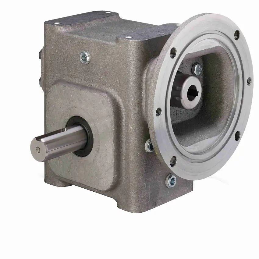 GROVE GEAR EL8130073.00 EL-BMQ813-5-L-56 Schneckengetriebe, Verhältnis 5:1, 0.625 Zoll Innendurchmesser, 0.625 Zoll Außendurchmesser, Aluminium