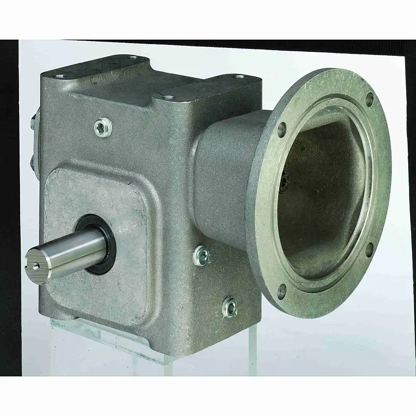 GROVE GEAR EL8213004.00 EL-WBMQ821-15-L-56 Schneckengetriebe, Verhältnis 15:1, 0.625 Zoll Innendurchmesser, 1 Zoll Außendurchmesser, Aluminium